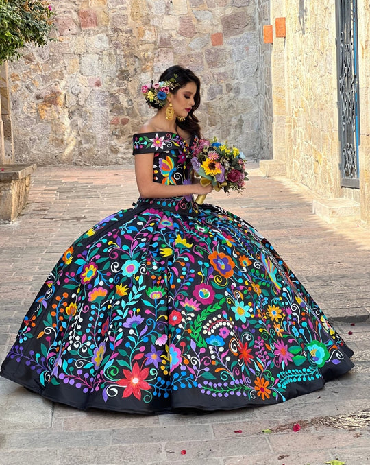 traditional mexican dresses